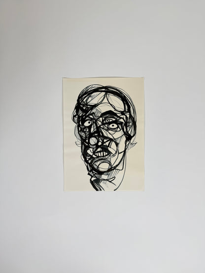 Monochromatic Original Artwork No.265 - ARTHUR ALLAN WILSON, Scottish | 1944-2024