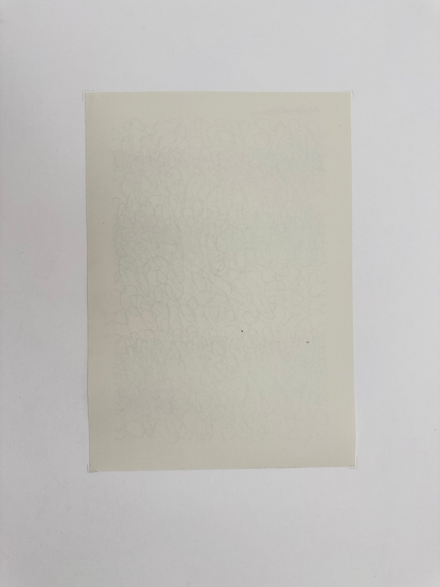 Monochromatic Original Artwork No.233 - ARTHUR ALLAN WILSON, Scottish | 1944-2024