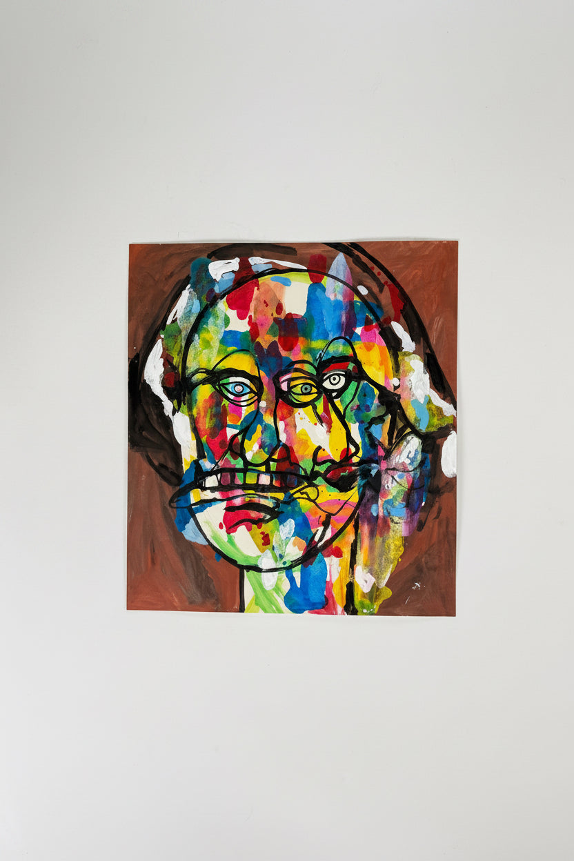 Colour Wash Original Artwork No.405 - ARTHUR ALLAN WILSON, Scottish | 1944-2024