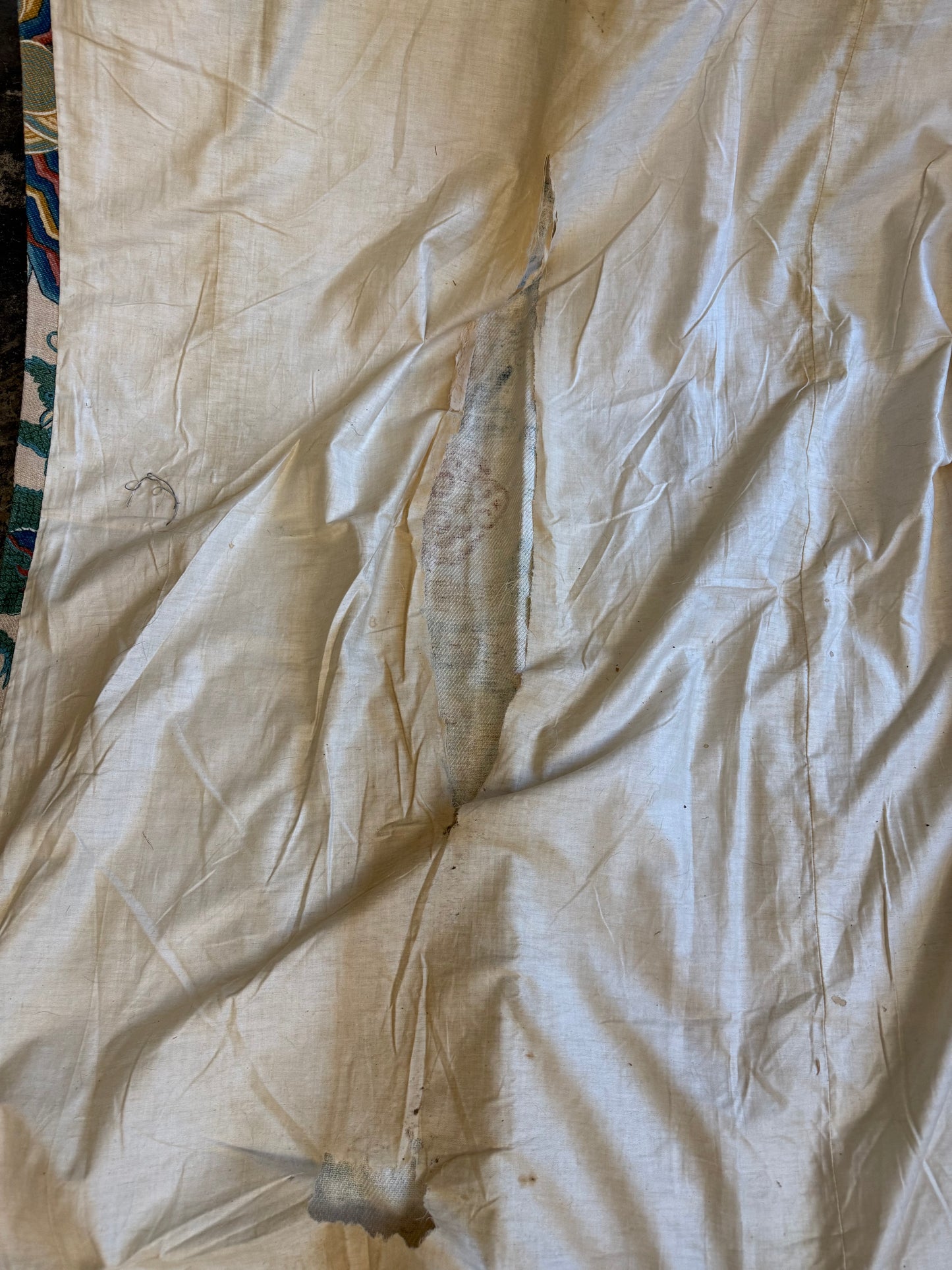 Whytock & Reid 'Emperors Robe' Chinoiserie Curtain Fabric 1974