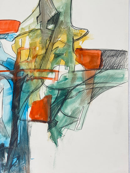 Colour Wash Original Artwork No.416 - ARTHUR ALLAN WILSON, Scottish | 1944-2024