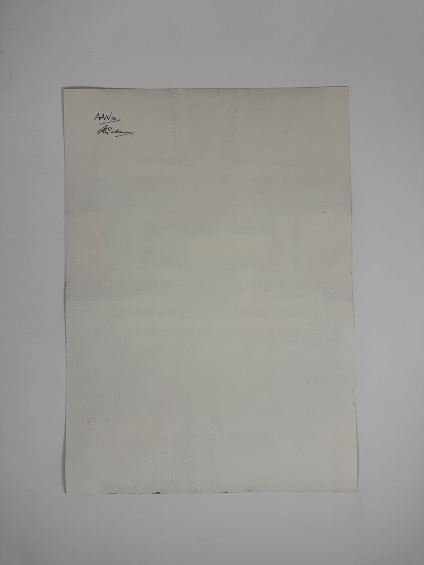 Monochromatic Original Artwork No.307- ARTHUR ALLAN WILSON, Scottish | 1944-2024