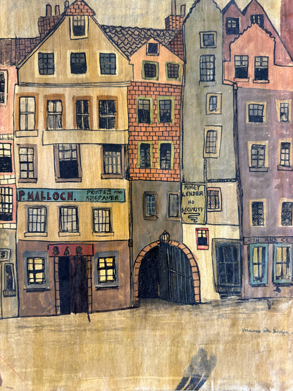 Lawnmarket, Edinburgh - MARIO DA SCOZIA