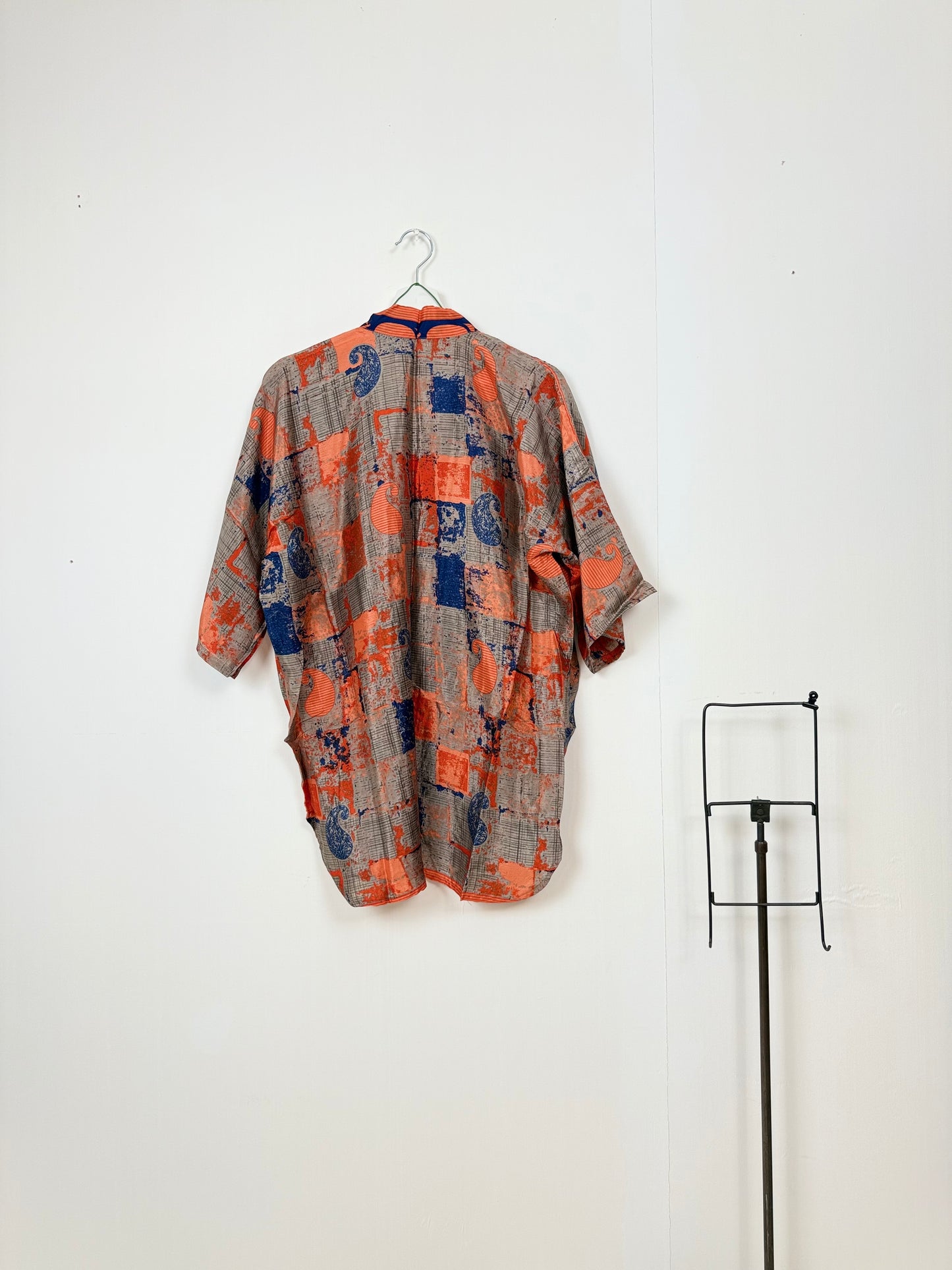 Vintage Saree Silk Trousers & Shirt Co-ordinated Set