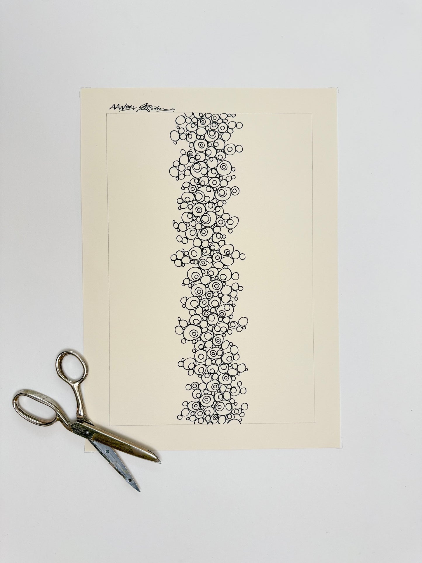 Monochromatic Original Artwork No.208 - ARTHUR ALLAN WILSON, Scottish | 1944-2024
