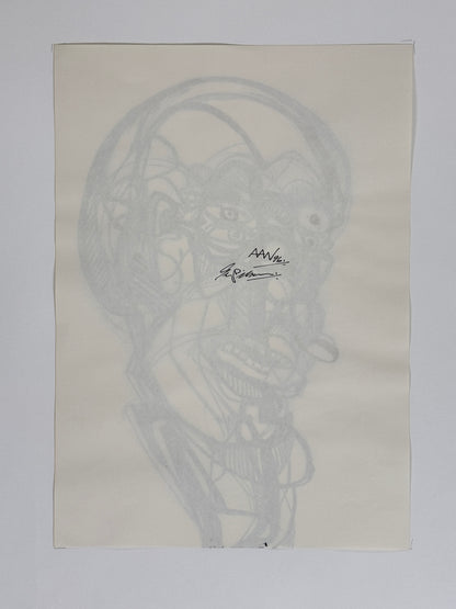Monochromatic Original Artwork No.260 - ARTHUR ALLAN WILSON, Scottish | 1944-2024