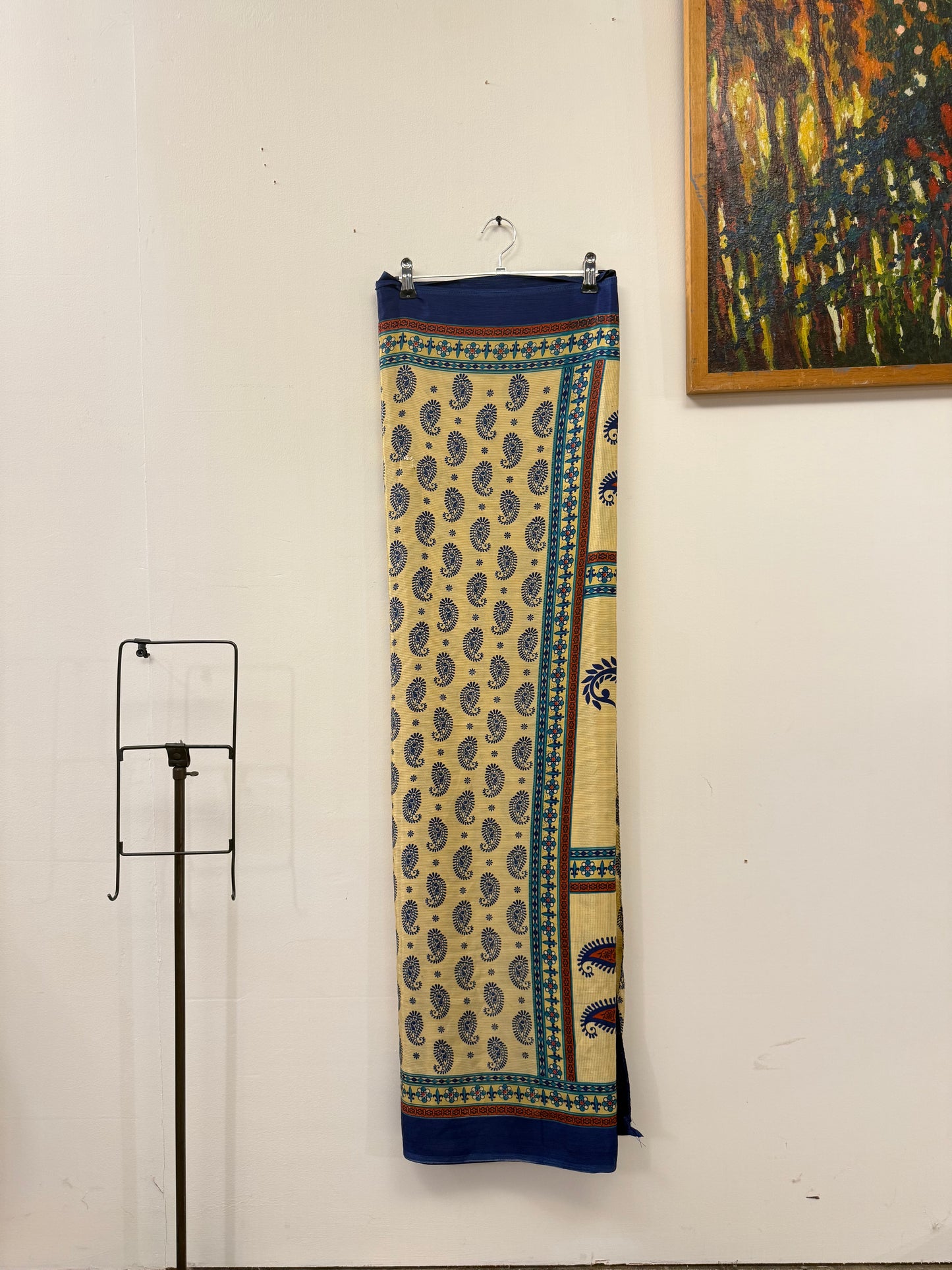 Vintage Pure Silk Saree Fabric