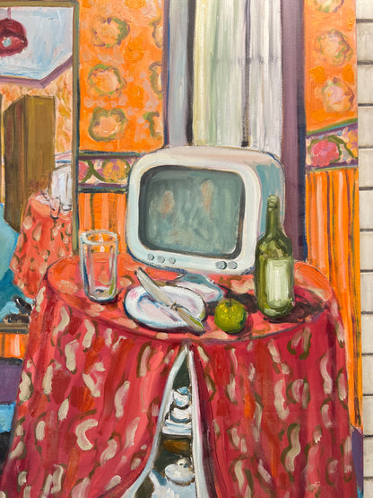The Bedroom Triptych - ISOBEL COLVILLE Scottish | 1935 - 2025