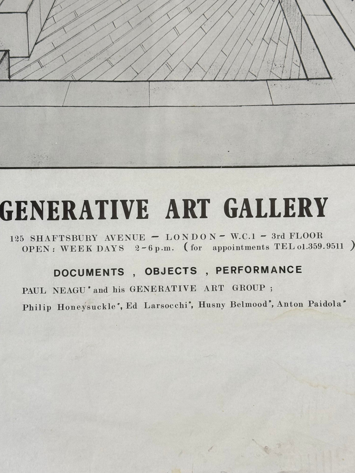 PAUL NEAGU Generative Art Gallery | Art Poster