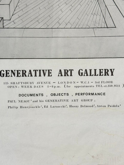 PAUL NEAGU Generative Art Gallery | Art Poster