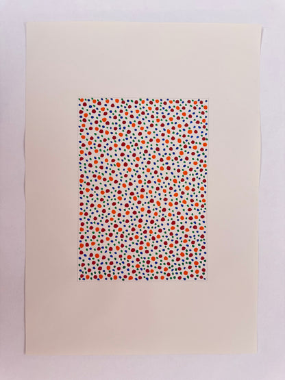 Pointillist Ink on Paper Original Artwork No.33 - ARTHUR ALLAN WILSON, Scottish | 1944-2024