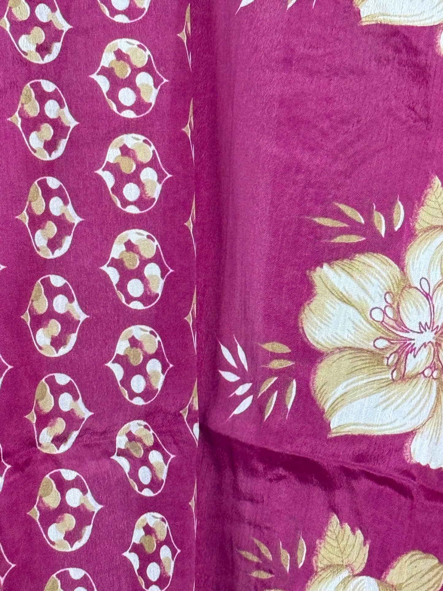 Vintage Saree Silk Shrug Blouse