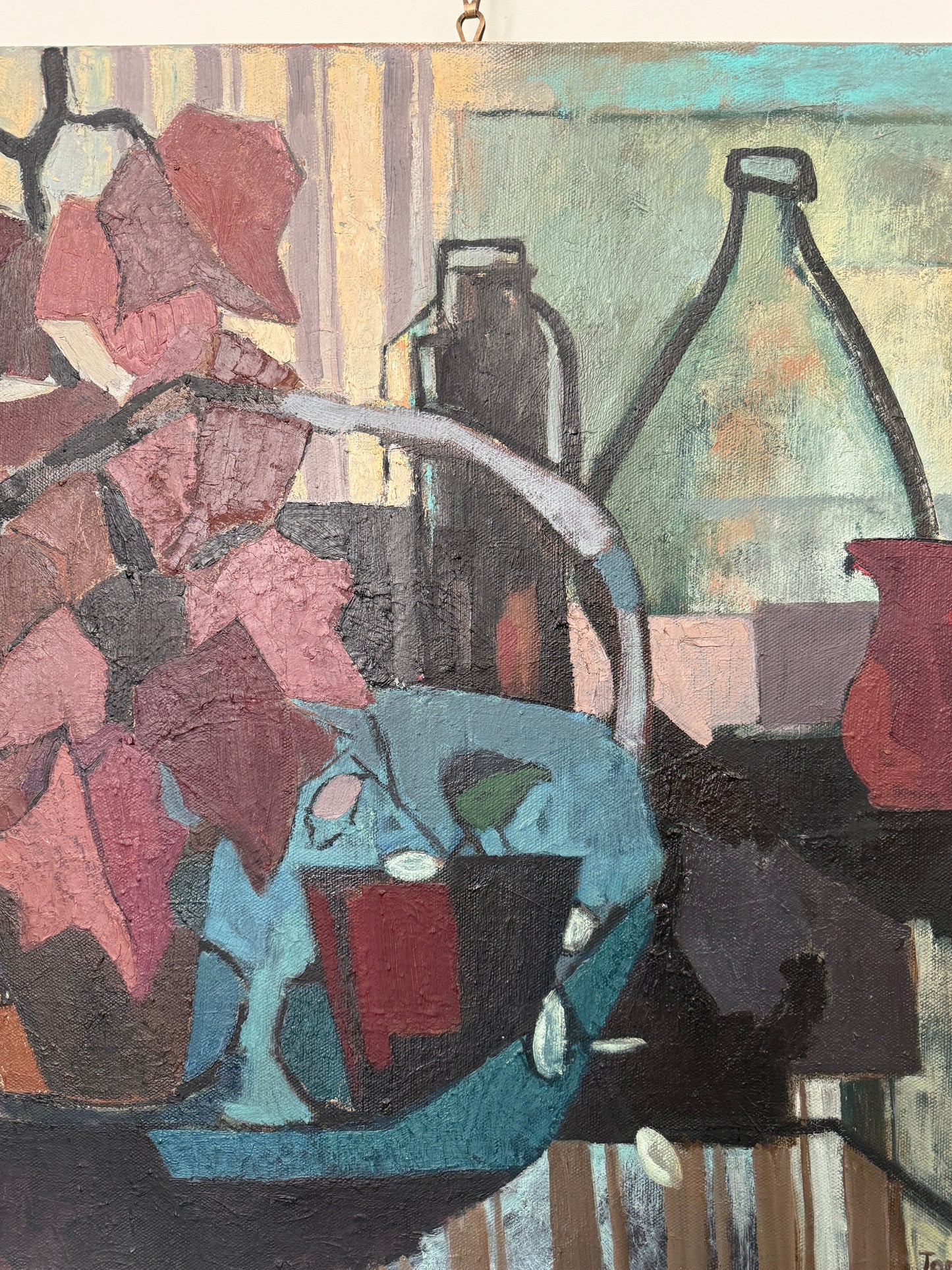 Stilleven Met Vingerplant - Tonny Ros | Amsterdam 1920-1993