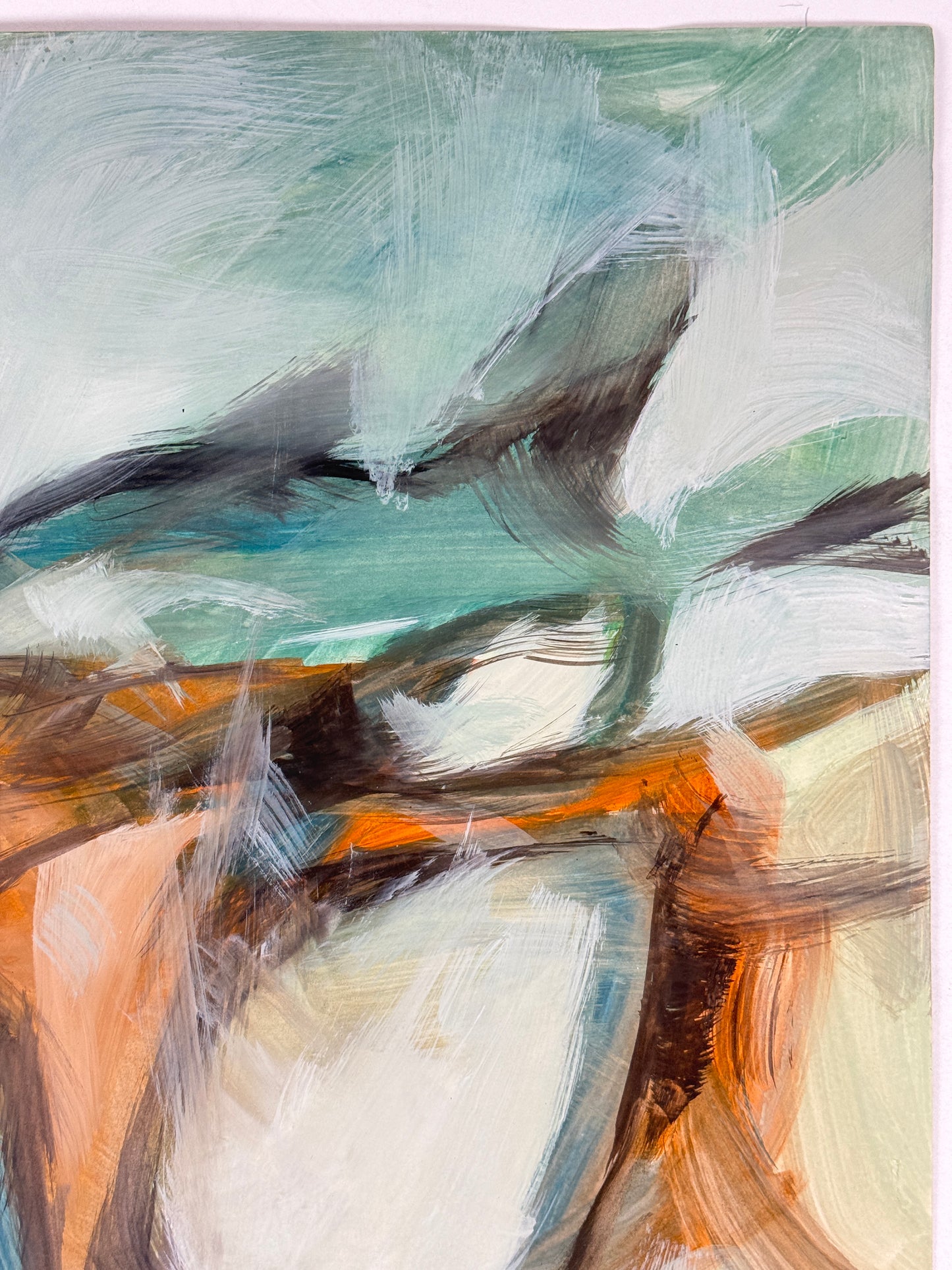 Colour Wash Original Artwork No.412 - ARTHUR ALLAN WILSON, Scottish | 1944-2024