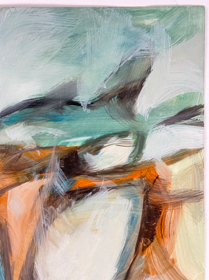 Colour Wash Original Artwork No.412 - ARTHUR ALLAN WILSON, Scottish | 1944-2024