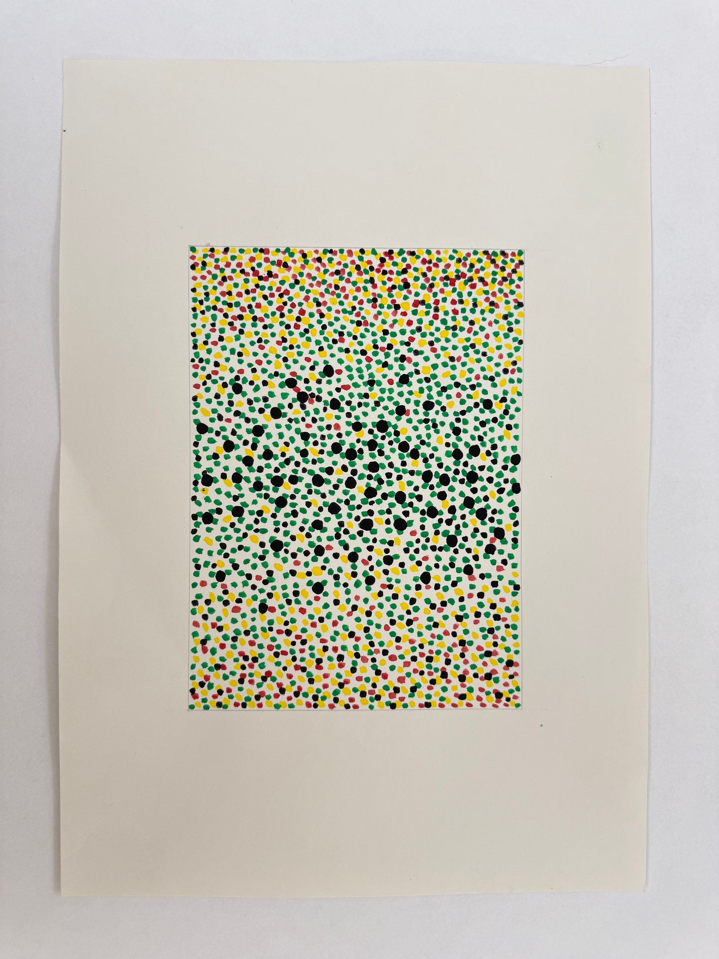 Pointillist Ink on Paper Original Artwork No.1 - ARTHUR ALLAN WILSON, Scottish | 1944-2024