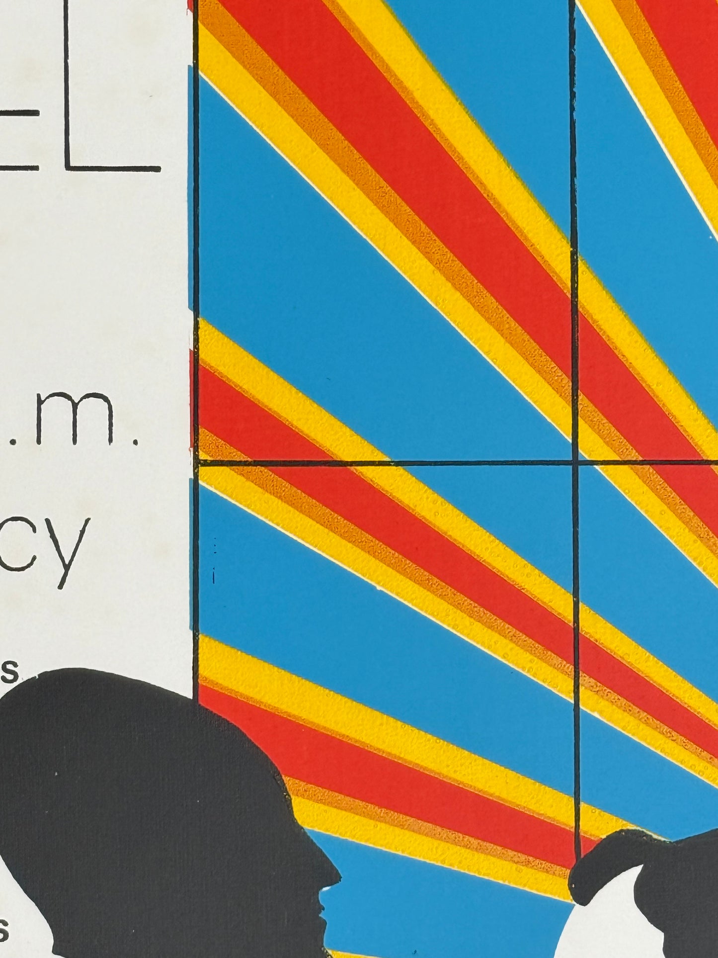 Revel 1970, Palm Court Grand Hotel, Edinburgh | Art Poster