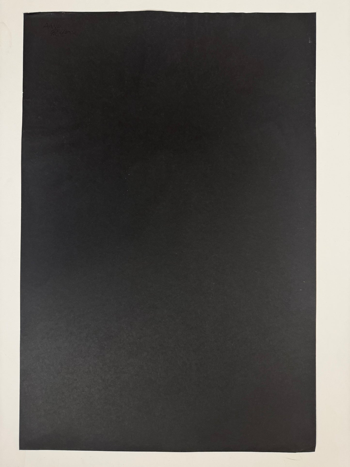 Monochromatic Original Artwork No.329 - ARTHUR ALLAN WILSON, Scottish | 1944-2024