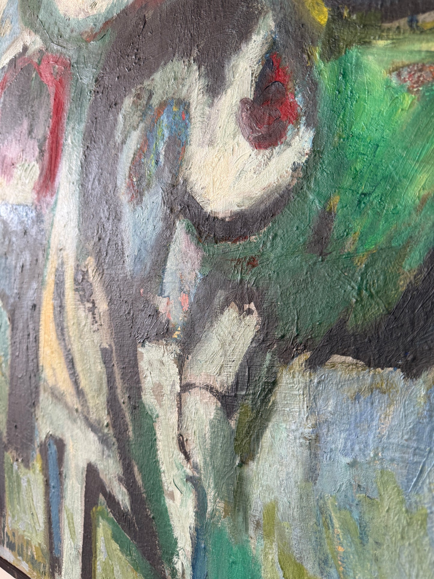 Heinz Sauerland (German, 1936–2023), Figurengruppe, 1965