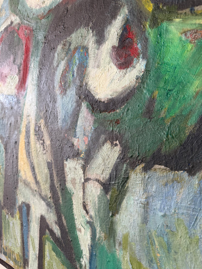 Heinz Sauerland (German, 1936–2023), Figurengruppe, 1965