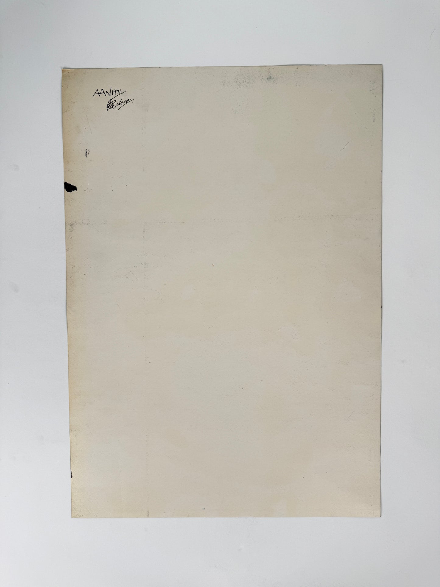 Colour Wash Original Artwork No.414 - ARTHUR ALLAN WILSON, Scottish | 1944-2024