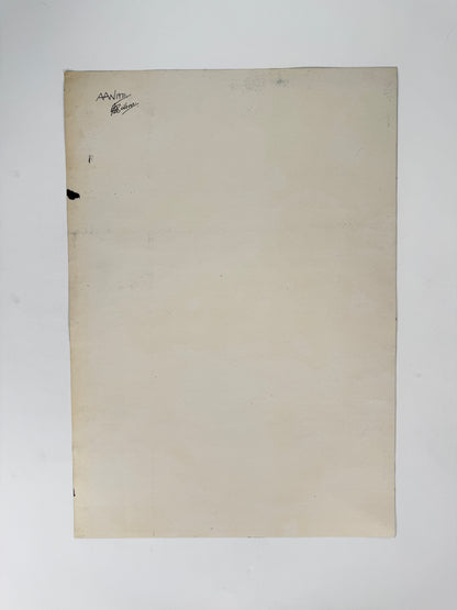 Colour Wash Original Artwork No.414 - ARTHUR ALLAN WILSON, Scottish | 1944-2024