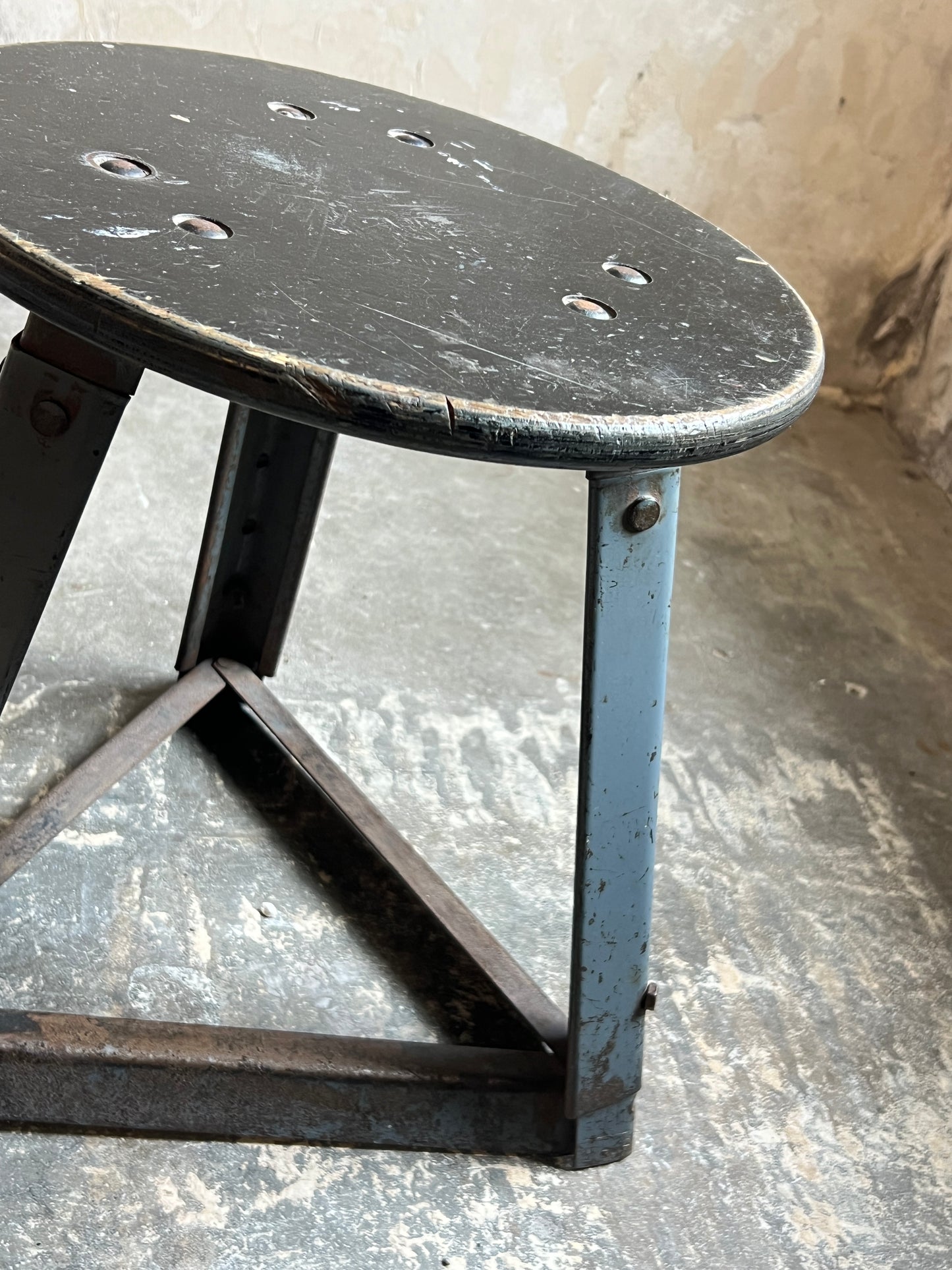 1950’s Industrial Stool