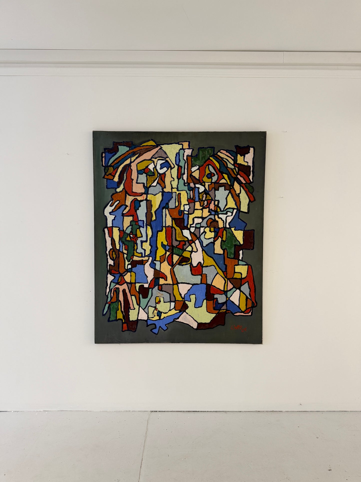 Abstract RENDELL WELLS, Scottish | 1911-1997