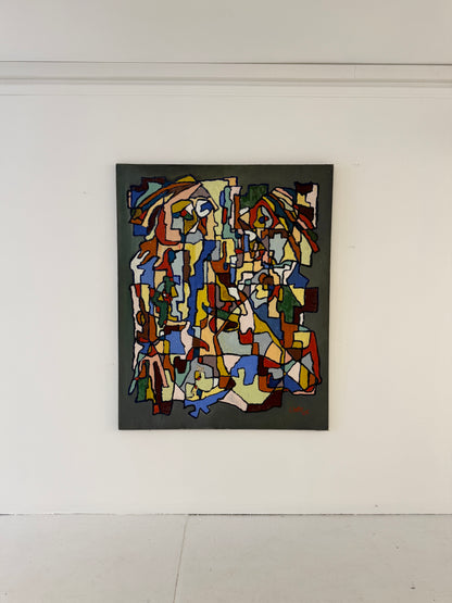 Abstract RENDELL WELLS, Scottish | 1911-1997