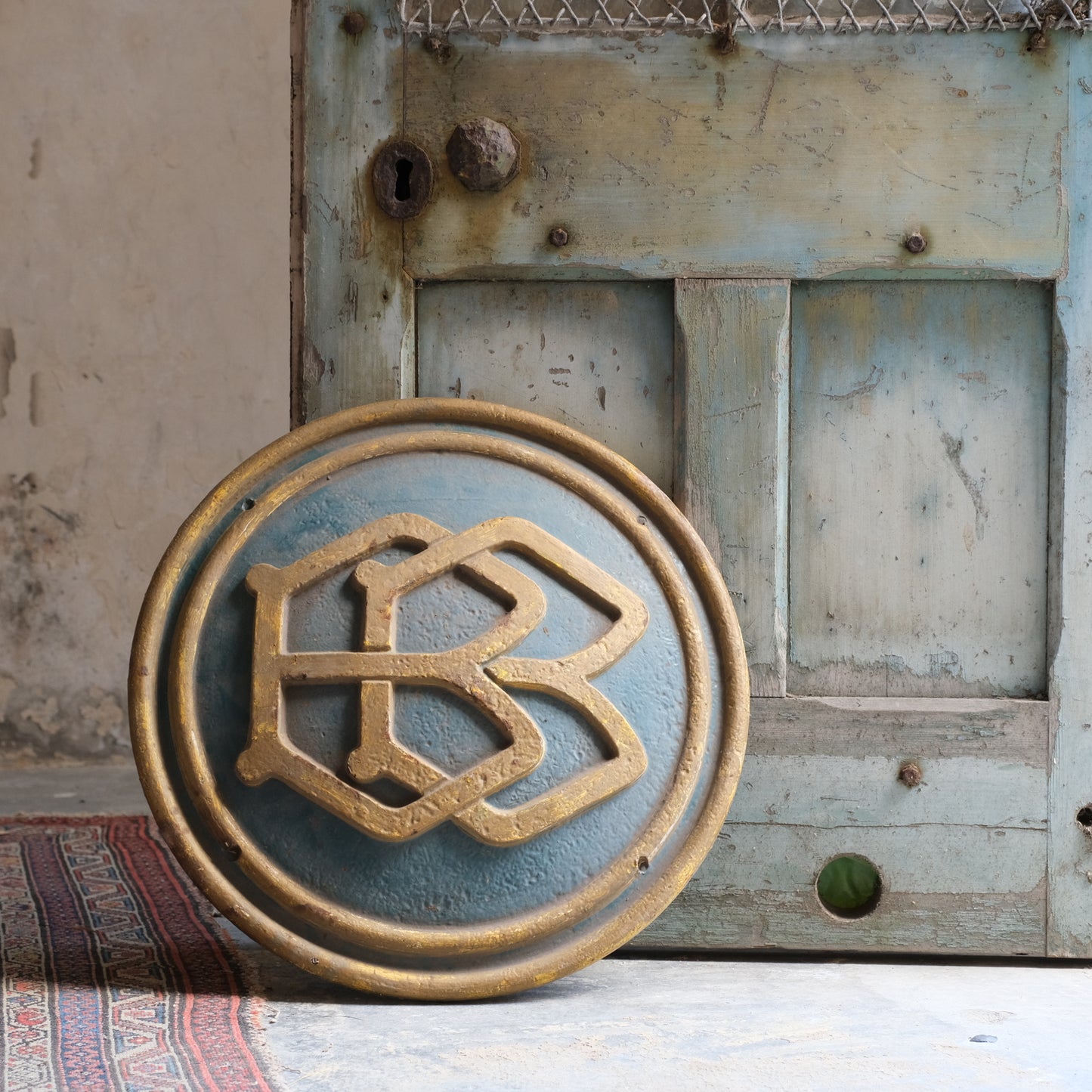19thC Cast Iron Industrial Sign