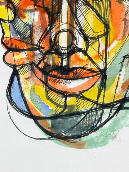 Colour Wash Original Artwork No.403 - ARTHUR ALLAN WILSON, Scottish | 1944-2024