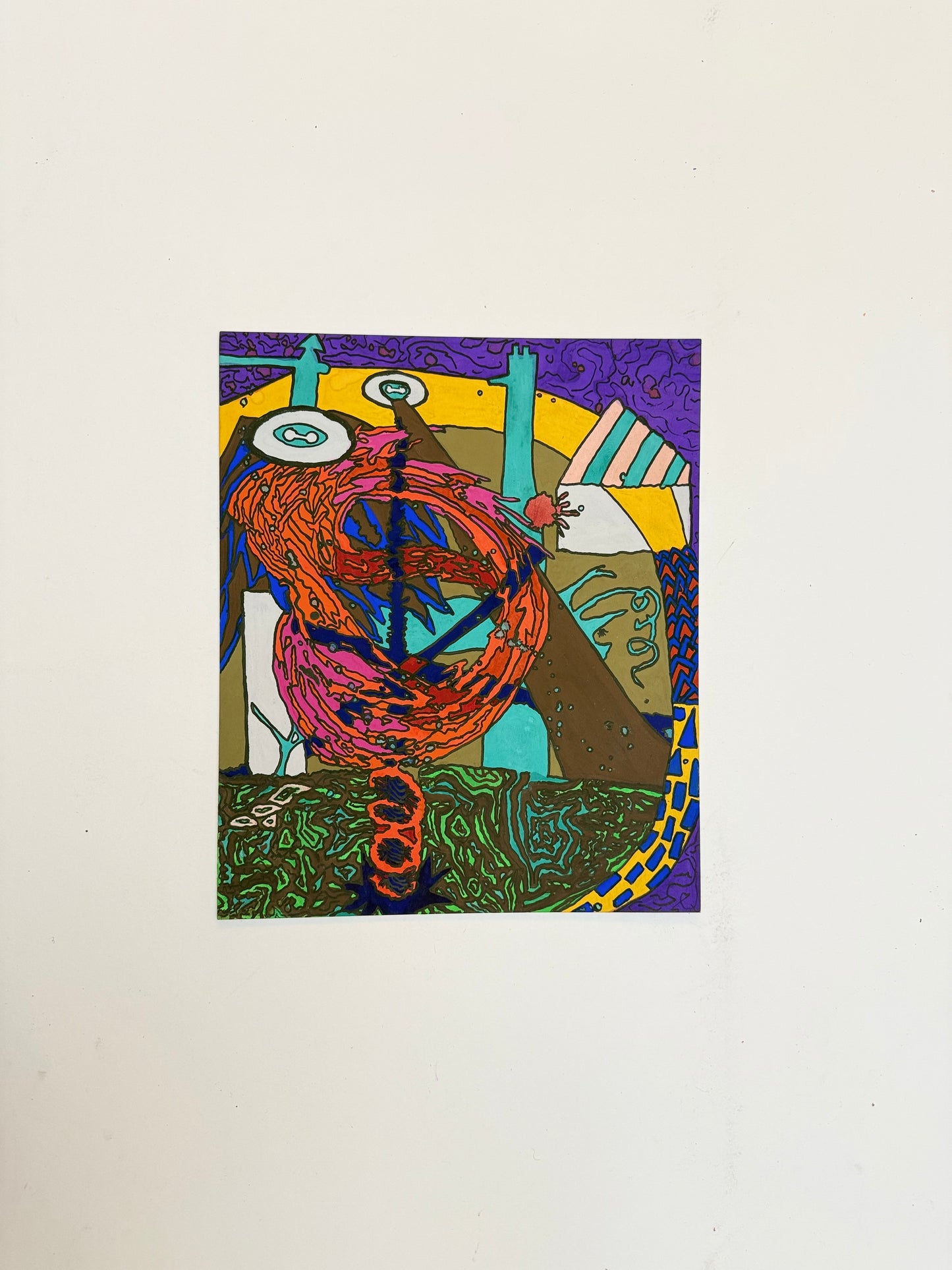 No.192 Earth Screw - PETER CROTTY, British | 1943-present