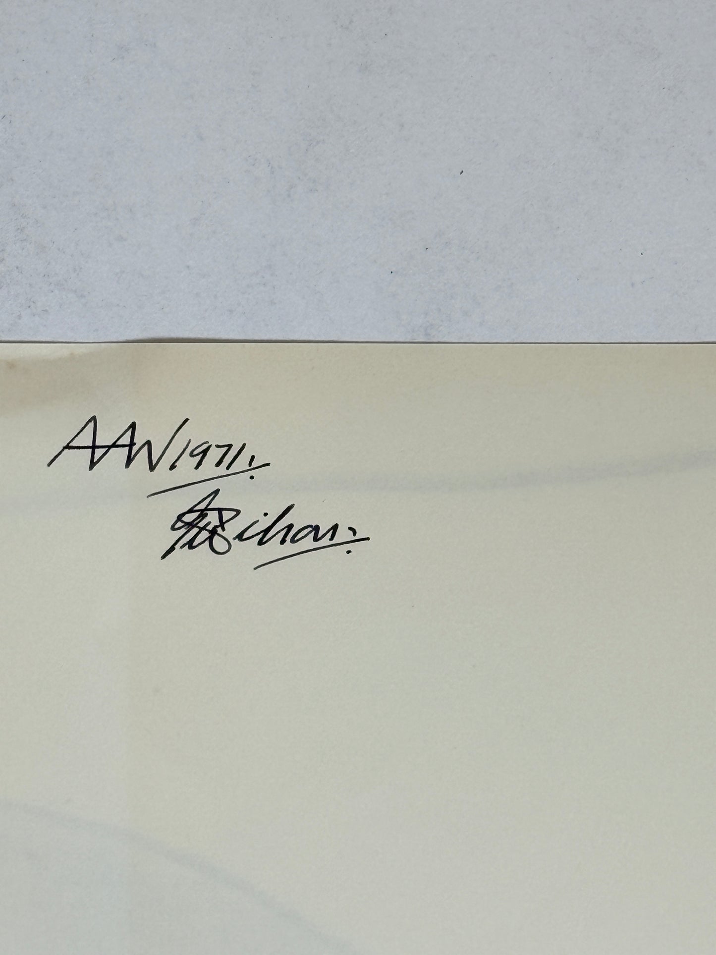 Monochromatic Original Artwork No.343 - ARTHUR ALLAN WILSON, Scottish | 1944-2024