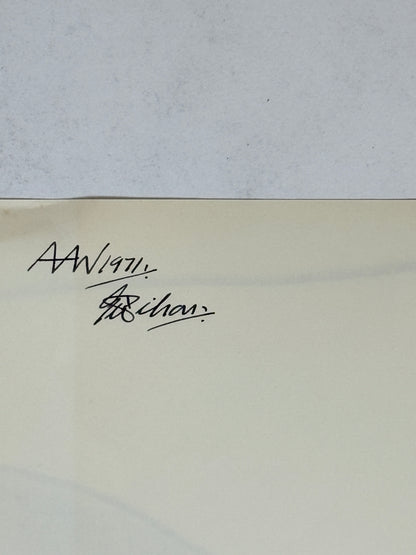 Monochromatic Original Artwork No.343 - ARTHUR ALLAN WILSON, Scottish | 1944-2024