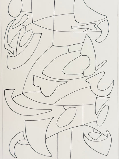 Monochromatic Original Artwork No.214 - ARTHUR ALLAN WILSON, Scottish | 1944-2024