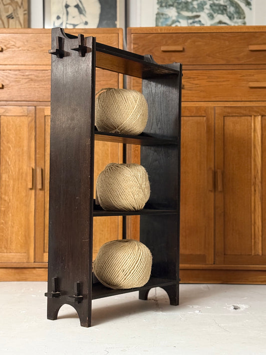 A Set of Arts and Crafts Bookshelves