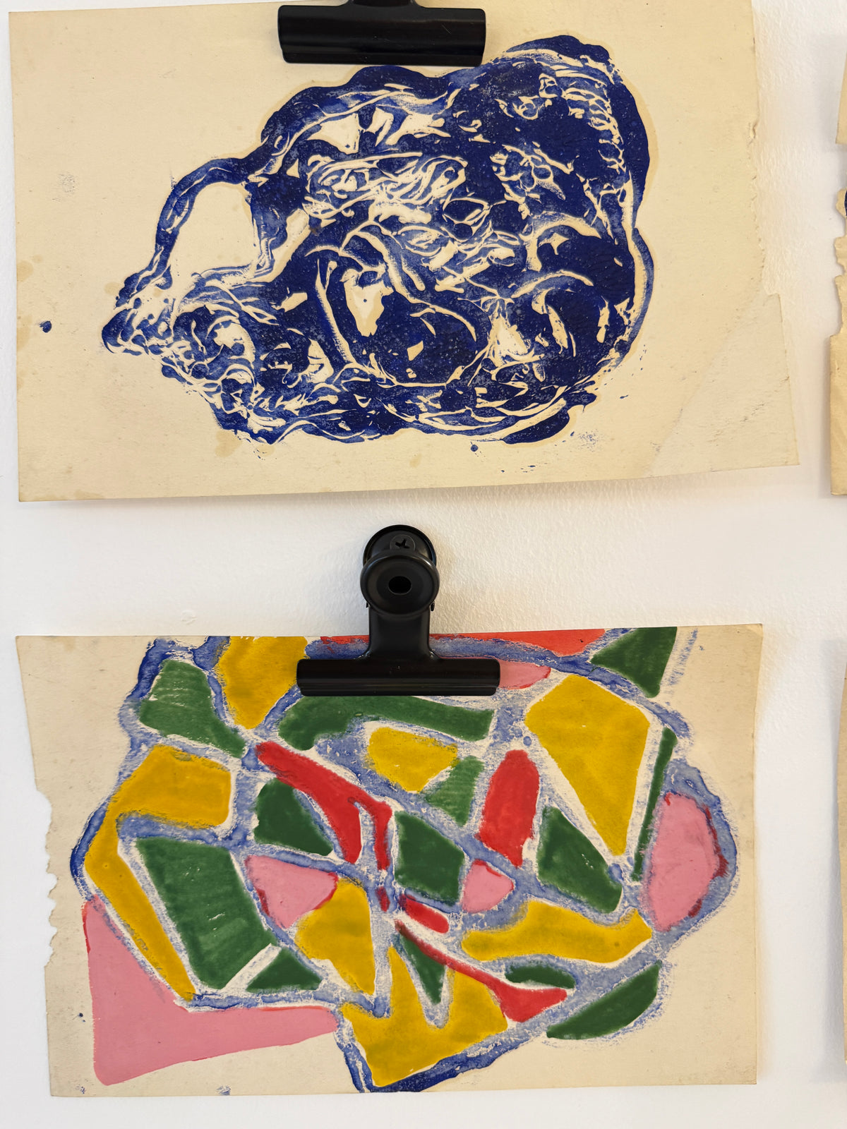 Four Original Abstract Studies - RENDELL WELLS, Scottish | 1911-1997