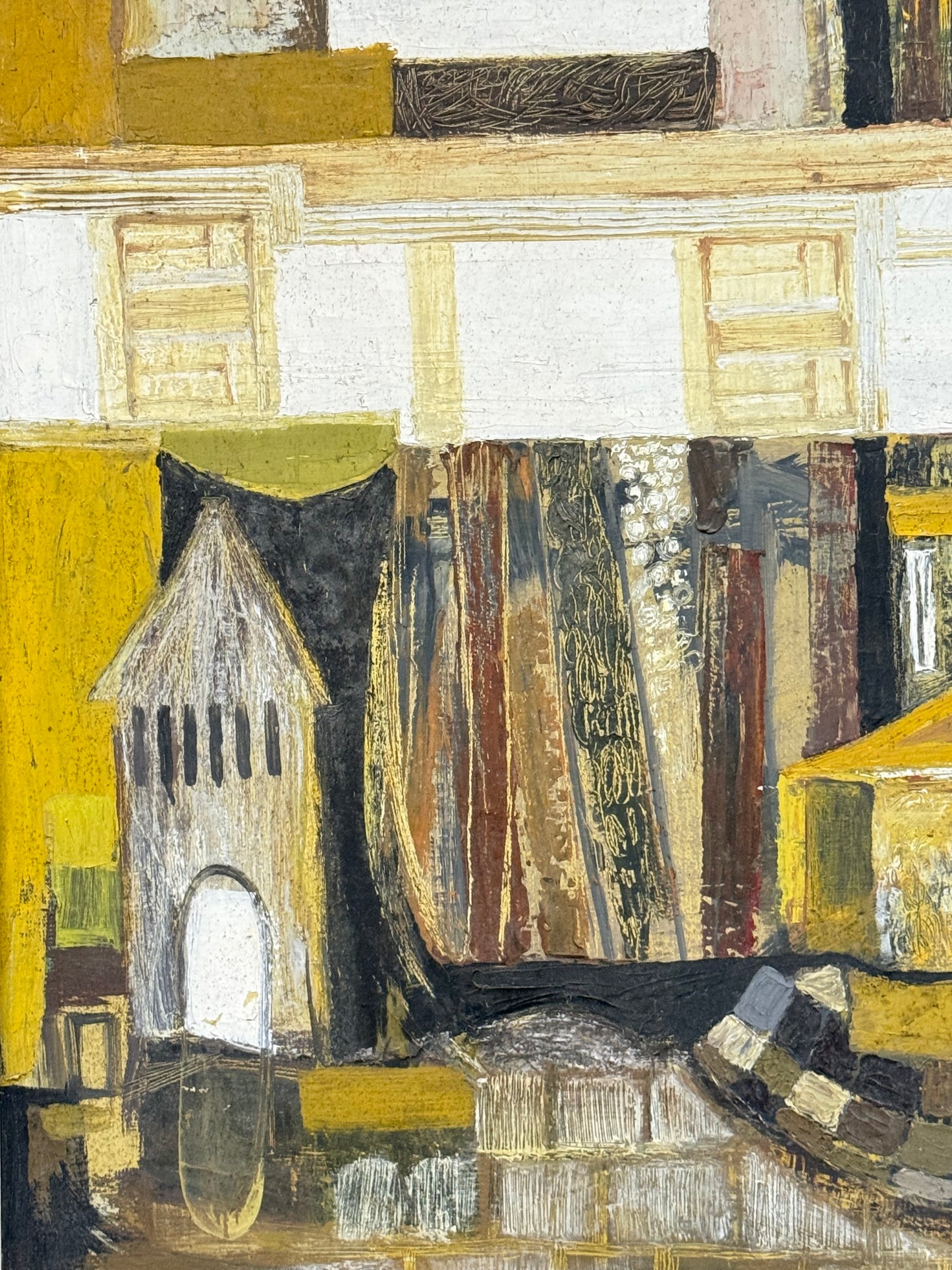 Abstract Townscape | E Meldrum (1965)