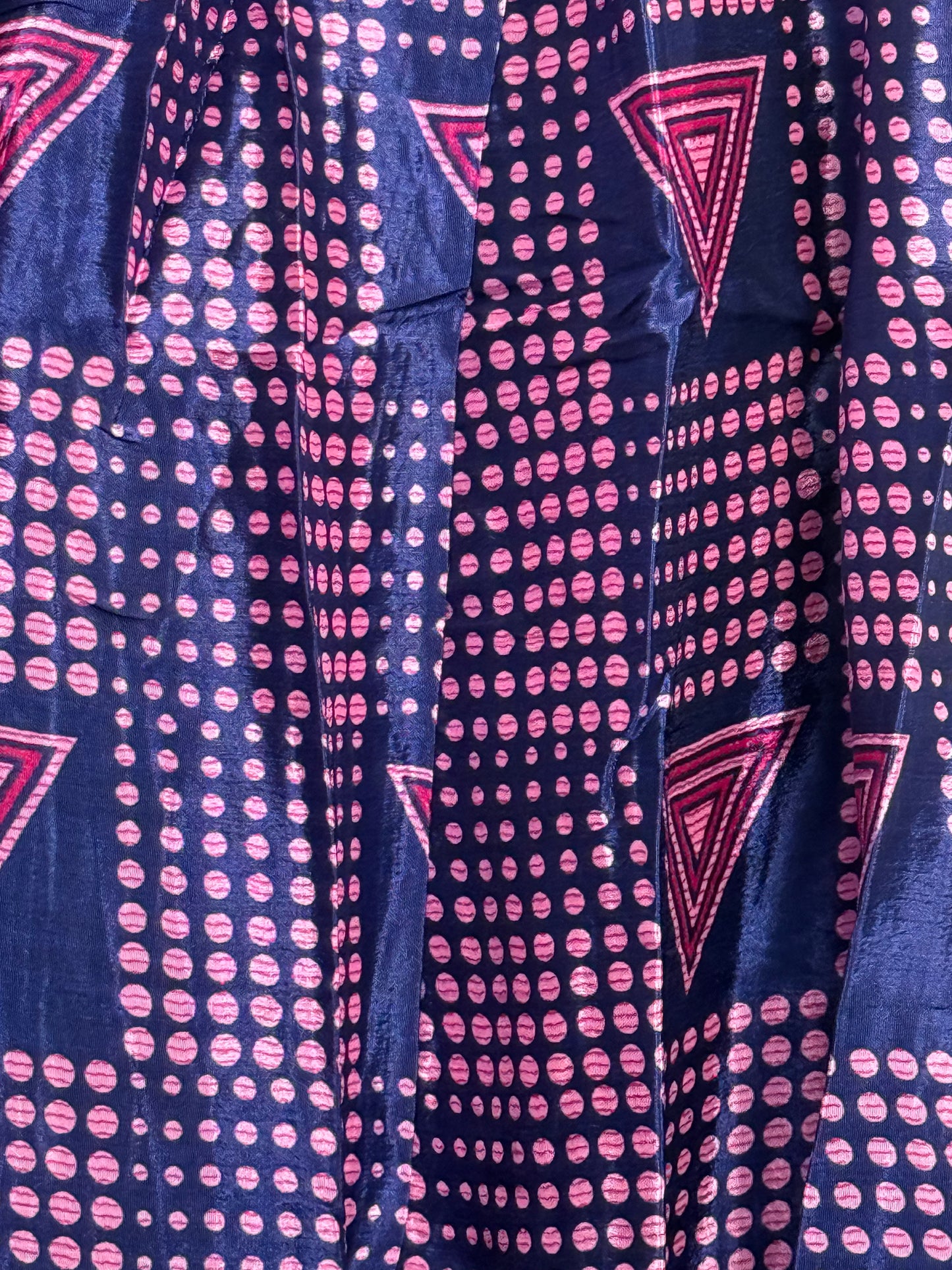 Vintage Saree Silk Pleated Skirt