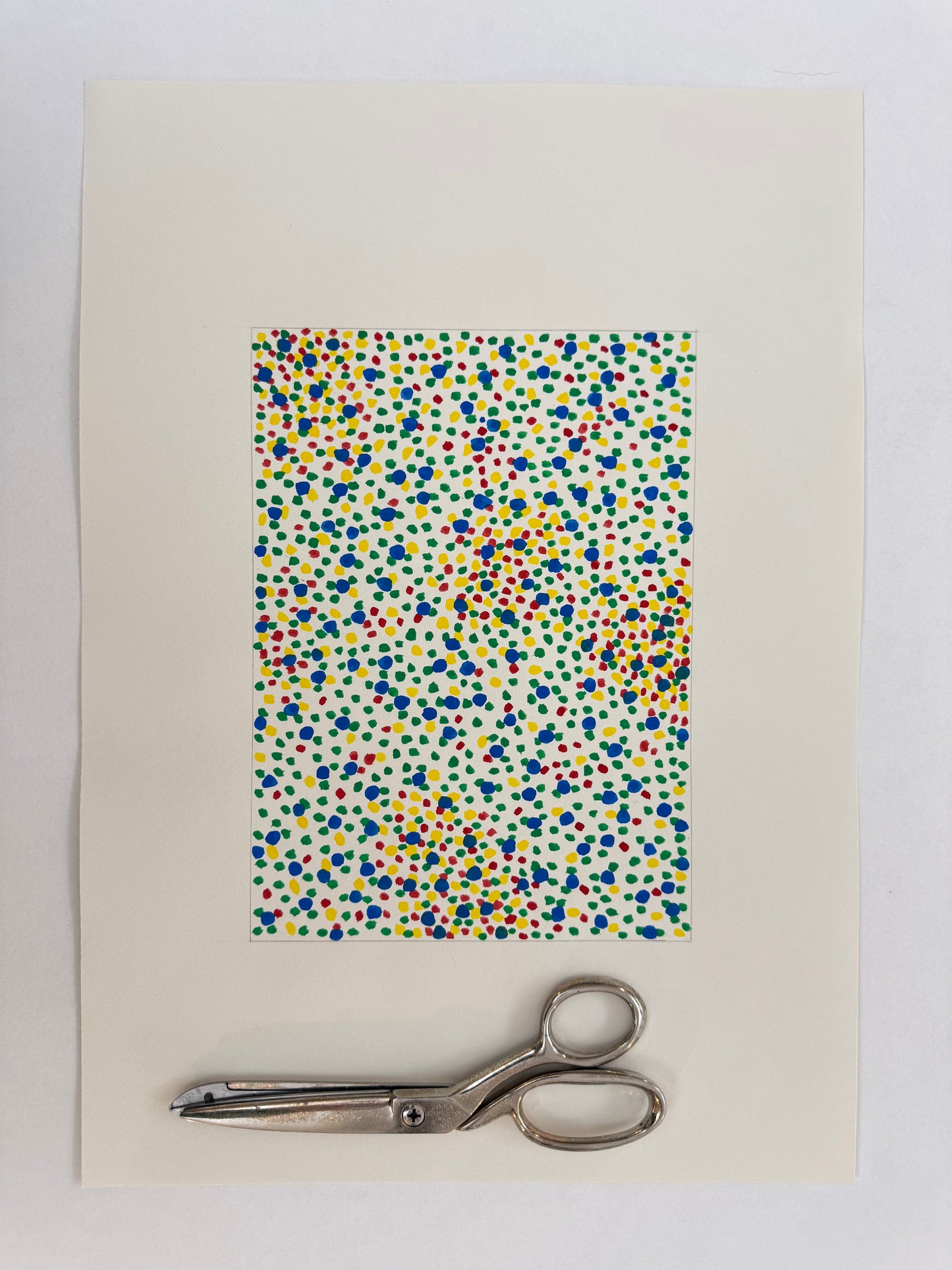 Pointillist Ink on Paper Original Artwork No.4 - ARTHUR ALLAN WILSON, Scottish | 1944-2024