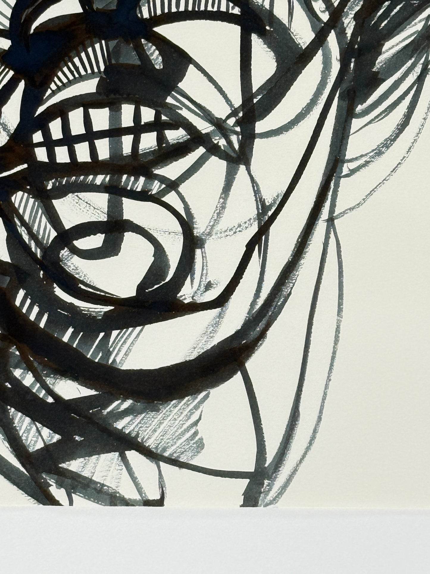 Monochromatic Original Artwork No.261 - ARTHUR ALLAN WILSON, Scottish | 1944-2024