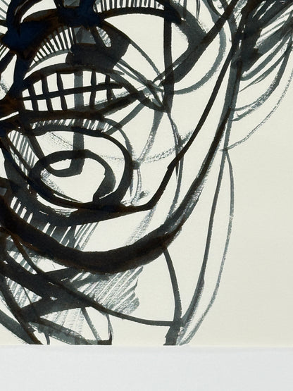 Monochromatic Original Artwork No.261 - ARTHUR ALLAN WILSON, Scottish | 1944-2024