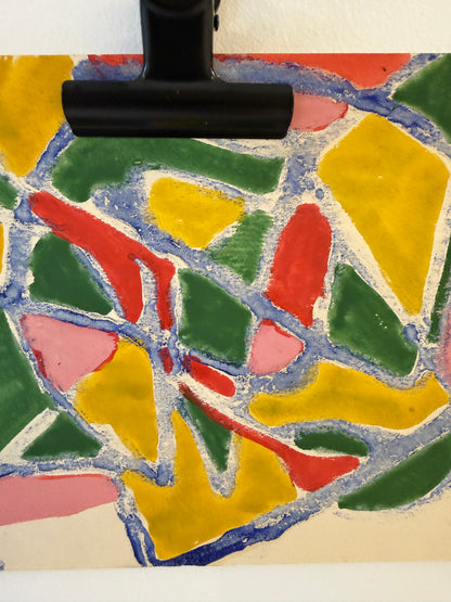 Four Original Abstract Studies - RENDELL WELLS, Scottish | 1911-1997