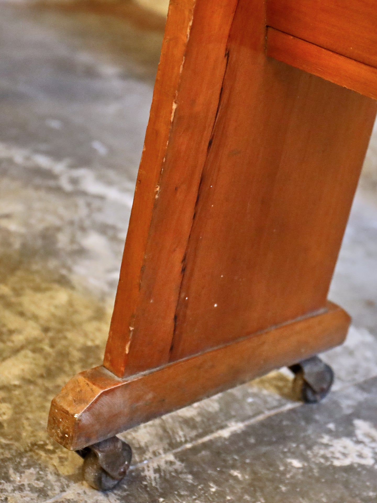 1950's Open Book Trolley Bookcase
