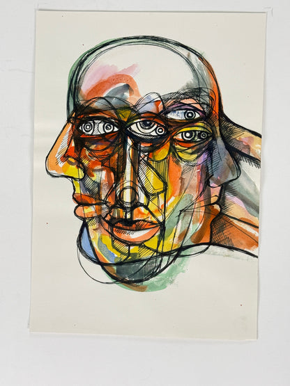 Colour Wash Original Artwork No.403 - ARTHUR ALLAN WILSON, Scottish | 1944-2024