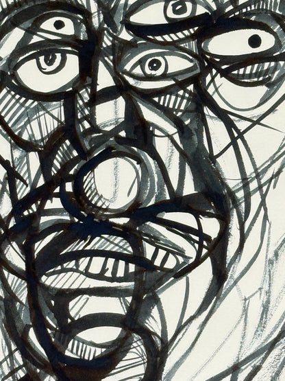 Monochromatic Original Artwork No.262 - ARTHUR ALLAN WILSON, Scottish | 1944-2024