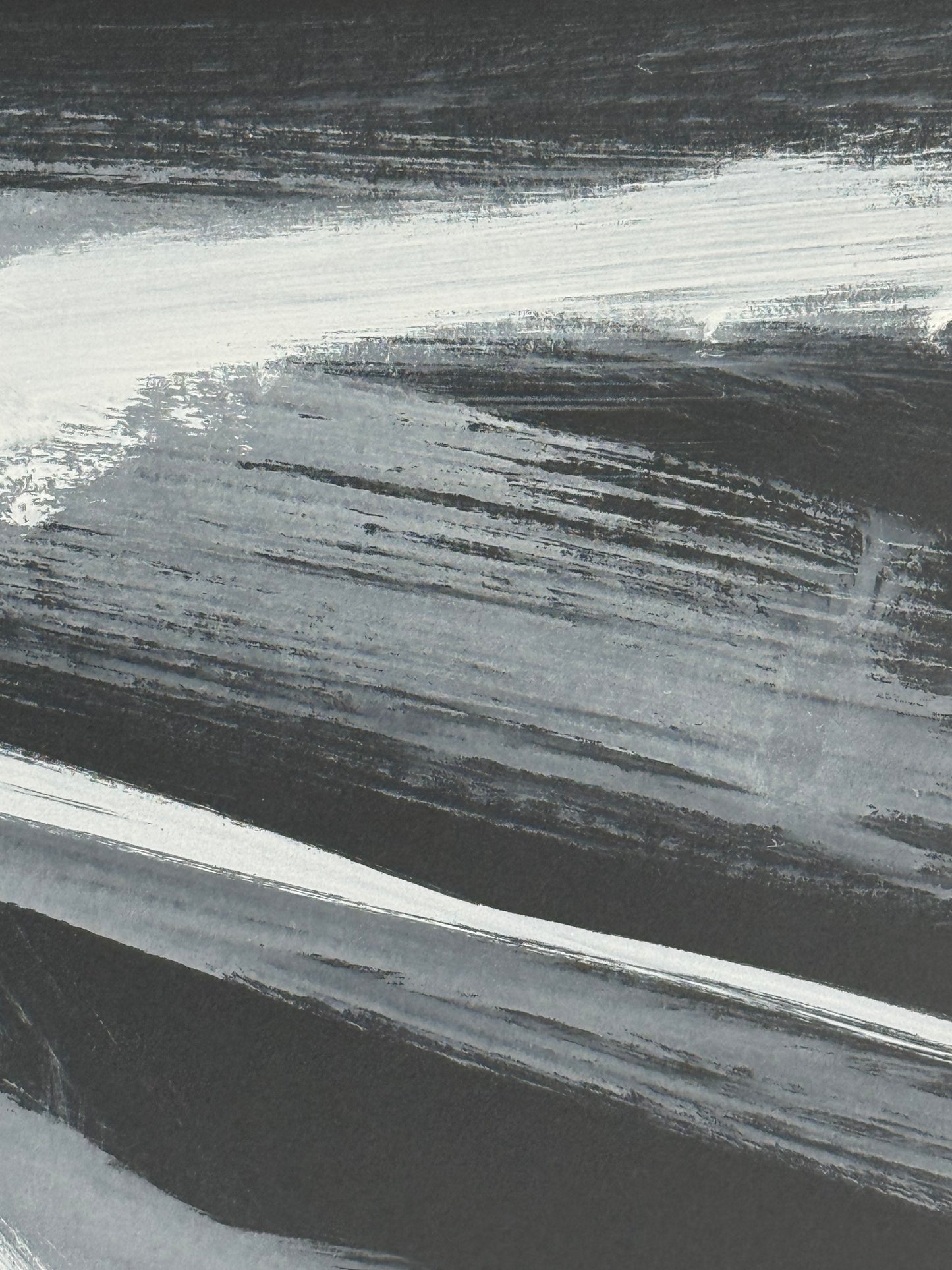 Monochromatic Original Artwork No.329 - ARTHUR ALLAN WILSON, Scottish | 1944-2024
