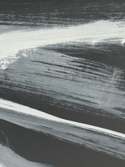 Monochromatic Original Artwork No.329 - ARTHUR ALLAN WILSON, Scottish | 1944-2024
