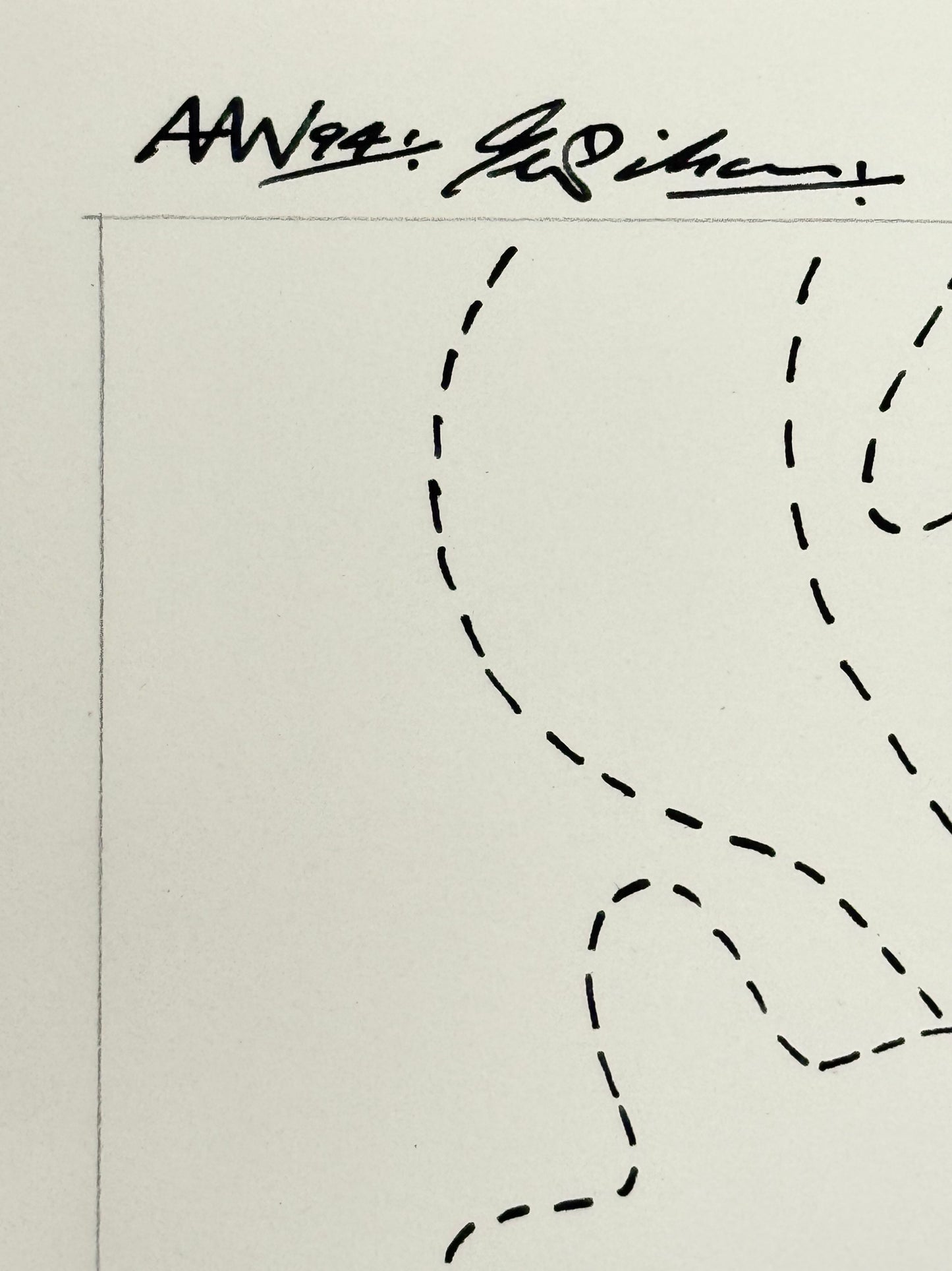 Monochromatic Original Artwork No.206 - ARTHUR ALLAN WILSON, Scottish | 1944-2024