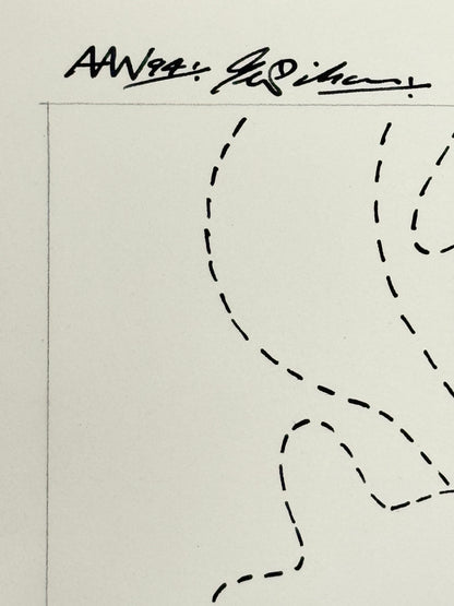 Monochromatic Original Artwork No.206 - ARTHUR ALLAN WILSON, Scottish | 1944-2024